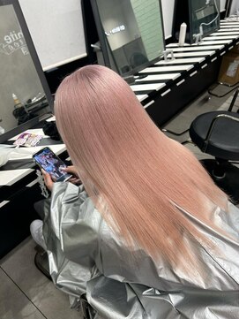 リゲル(rigel) ピンクすぎないピンクベージュ