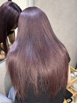 リュンヌ(Lune)&nbsp;ピンクパープル/ダブルカラー/ブリーチ/ラベンダー/YU249