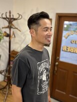 オルドバーバー(OLDO BARBER)&nbsp;サイドパート