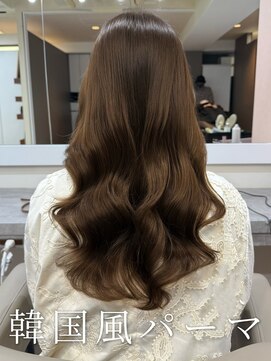 アミー 銀座(Ammy) 韓国風パーマ/コテ巻き風パーマ/デジタルパーマ/レイヤーカット