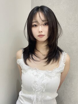 ジーナ 福岡天神(Zina) ハッシュレイヤー/くびれヘアZina福岡天神