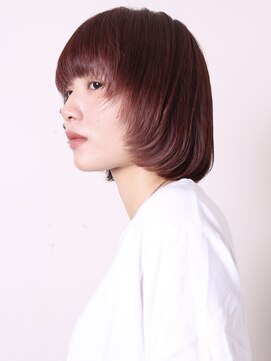 ヨファ ヘアー(YOFA hair) 30代40代50代似合わせカットデザインカラーレイヤーボブ1006