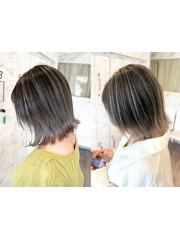 カラーリスト、オージュアソムリエが在籍する男女共に人気のヘアサロン◇理想のスタイルへと導きます＊