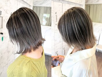プログレス 長町南店(PROGRESS)の写真/カラーリスト、オージュアソムリエが在籍する男女共に人気のヘアサロン◇理想のスタイルへと導きます*