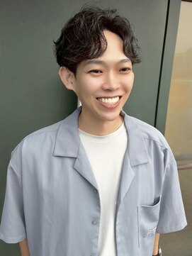 エダメ(EDAME) くせ毛風パーマ/メンズパーマ