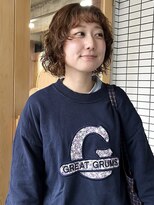 マルソー&nbsp;パーマスタイル