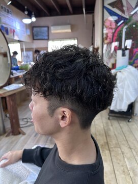 ヘアオブシェーレ(HAIR of Schere) スペインカール