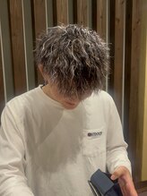 メンズツイストスパイラル