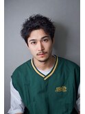 ハーフアップツイストスパイラル