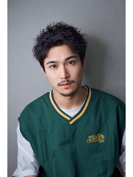 ゴールドシブヤ(GOALD SHIBUYA) ハーフアップツイストスパイラル