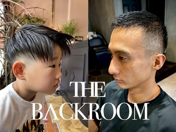 ラグシス ザ バックルーム(LUXIS THE BACK ROOM)の写真/《立川駅徒歩3分》お子様大歓迎☆親子カット☆休日は親子で一緒に美容室◎【ゆるパーマ/フェード】