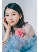 ブランロール 中目黒店(Blanl'or)&nbsp;大人ガーリー/ダークアッシュ/似合わせカット/レイヤーカット