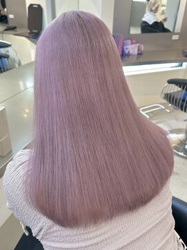 ラック 表参道(LUCK) ペールピンク/ニュアンスカラー/淡いピンク/ピンクラベンダー