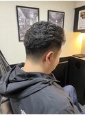 七三/ローフェード/メンズカット/ショート/barber/理容室/美容室