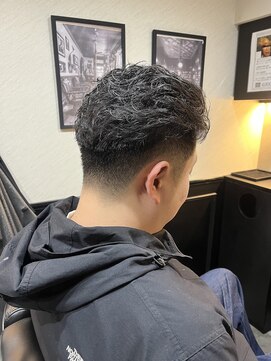 プラウド(PROUD) 七三/ローフェード/メンズカット/ショート/barber/理容室/美容室