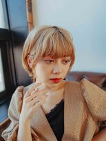 ヘアアンドリラクゼーション シャッセ(Hair&Relaxation SASE)&nbsp;ハイトーンボブ