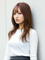 フュージョンファイブ(FUSION5)&nbsp;エクステ／髪質改善/韓国／レイヤー／梅田／韓国風／ブリ －チ