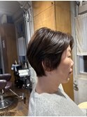 ショートボブ