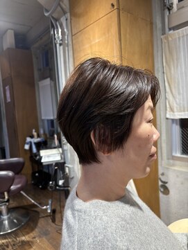 ビルズノア バイ ヤスオカ(BUILDS NOAH BY YASUOKA) ショートボブ