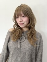 ハピネス クローバー 八木店(Happiness CLOVER)&nbsp;ミルクティーカラー/髪質改善/レイヤーカット