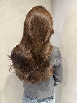 ルル(Lulu) 梅田/ブラウン/ベージュ/レイヤー/前髪カット/縮毛矯正/髪質改善