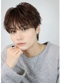 シースルーマッシュニュアンスパーマ
