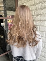 リー 東三国(Lee)&nbsp;ミルクティーベージュ*ダメージケア