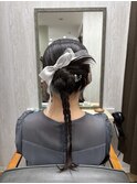 ヘアセット