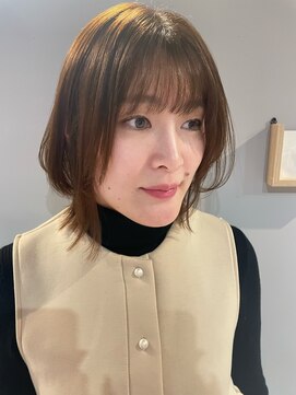 ティック 福井鯖江店(tic.) 小顔になりたい方にお勧め/ボブ/骨格診断/大人ボブ