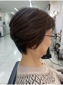 50代　60代おすすめショートヘア