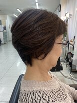 ヘアアンドメイク スタジオ ミムロ(HAIR&MAKE STUDIO MIMURO) 50代 60代おすすめショートヘア