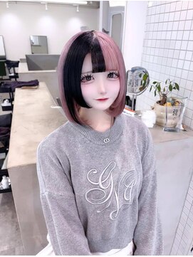 モニカ 原宿店(MONIQA) ピンクデザイン