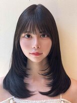 アールサロンアンジー 豊田大林(RrSALON angie) イメチェン/ホワイト/外ハネボブ/美髪/RrSALON angie 豊田大林