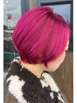 ルエシュブー(louer cheveu) ワインレッド