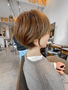 マハロ(MAHALO) 【鈴木担当】小顔ショート【ひばりヶ丘/ショート/ショートヘア】