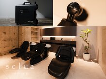 フルフラットの「YUMEシャンプー台」で至福のリラックス体験