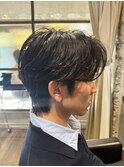 ナチュラルセンターパート