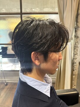 メンズココ 日本橋店(MENS COCO) ナチュラルセンターパート