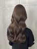 【うる艶美髪◎大人の垢抜け×透明感】艶カラー+髪質改善UPTOGLOSS