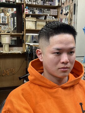 マーリィズバーバー 本店(MARLEY'S BAR BER) フェザーアップ/本厚木/海老名/愛川