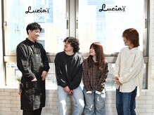 ルチア ヘア ステラ 京都店(Lucia hair stella)の雰囲気（明るく、開放的な店内でお待ちしております☆/京都/河原町）
