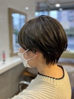 Folklore【フォークロア】翠町支店 《髪質改善サロン》 丸みがかわいいショートカット