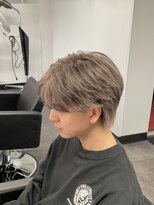 エン 四街道店(en)&nbsp;透明感カラー×フェザーショート
