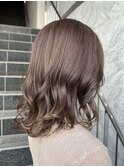 【ダメージレスカラー】イノア×ブリーチ無しベージュ