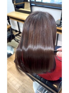 マ メゾン ドュース(MA MAISON DOUCE) 髪質改善カラーのafter！