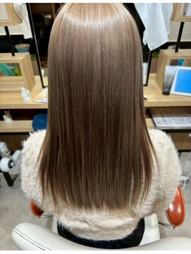 アース 東神奈川店(HAIR & MAKE EARTH) 髪質改善カラー【EARTH東神奈川店】