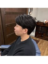 チョキチョキ長蔵(choki choki 長蔵)&nbsp;曲がる縮毛矯正/メンズ縮毛矯正/縮毛矯正/メンズストレート