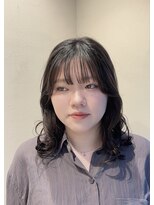 シアン 栄店(CYAN.)&nbsp;広がり対策◎初めてのパーマ【栄/矢場町】