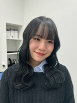 ベル 流山おおたかの森(BELLE)&nbsp;透けるブラック/透明感カラー/流山おおたかの森