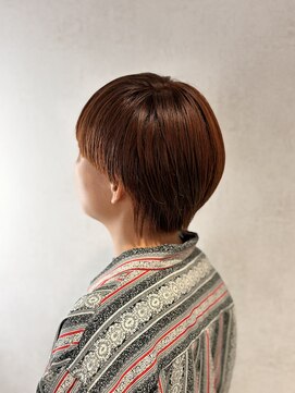 ヘアピン(hair pin) マッシュウルフ